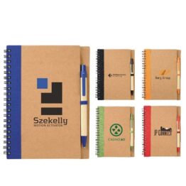 ECO NOTEBOOK WITH PEN