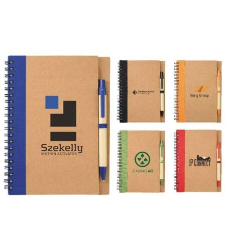 ECO NOTEBOOK WITH PEN