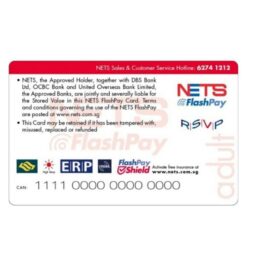 NETS Flashpay Cards