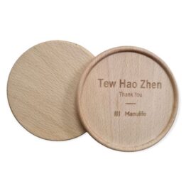 Wood-Coaster