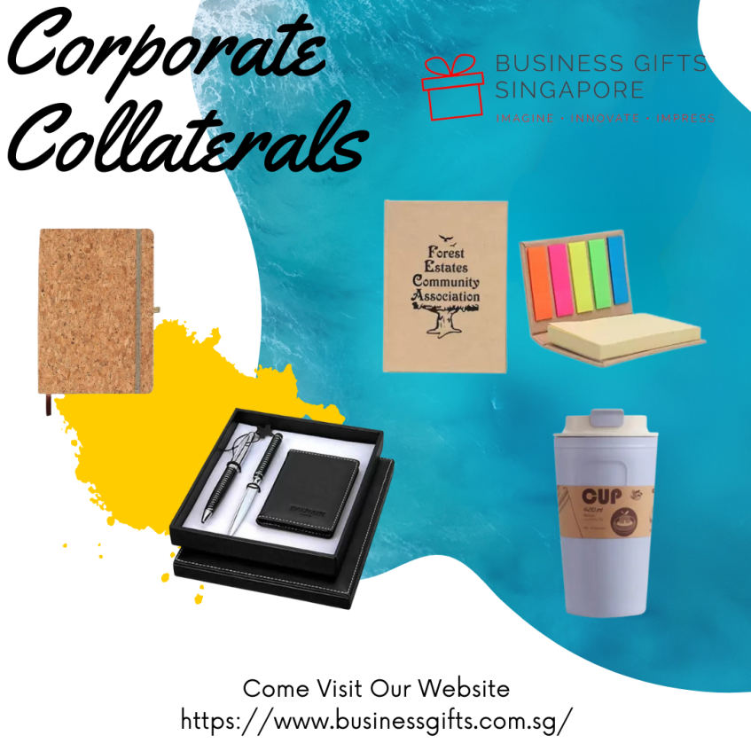 Corporate Collaterals from Business Gifts