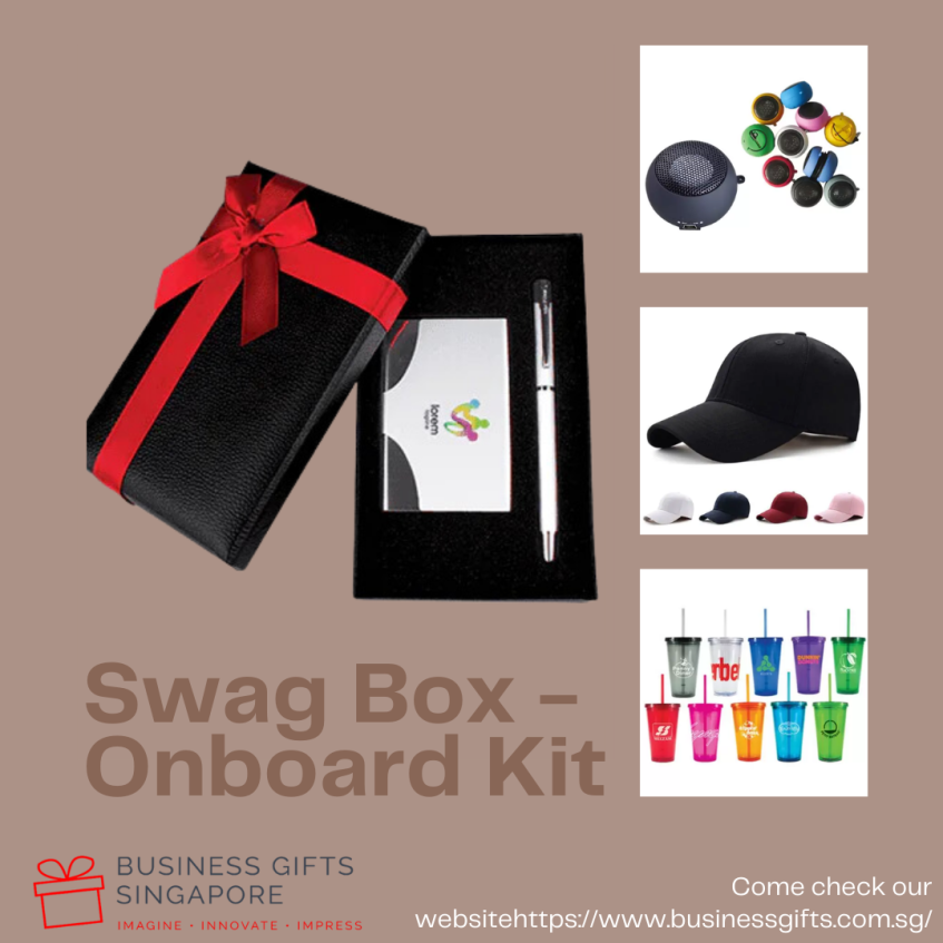 Swag Box – Onboard Kit: Welcoming New Employees with Style and Substance