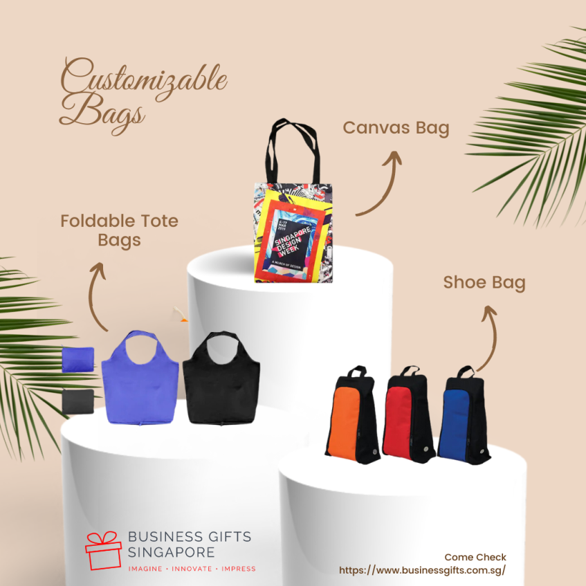 Elevate Your Corporate Gifting with Canvas Bags, Foldable Tote Bags, and Shoe Bags