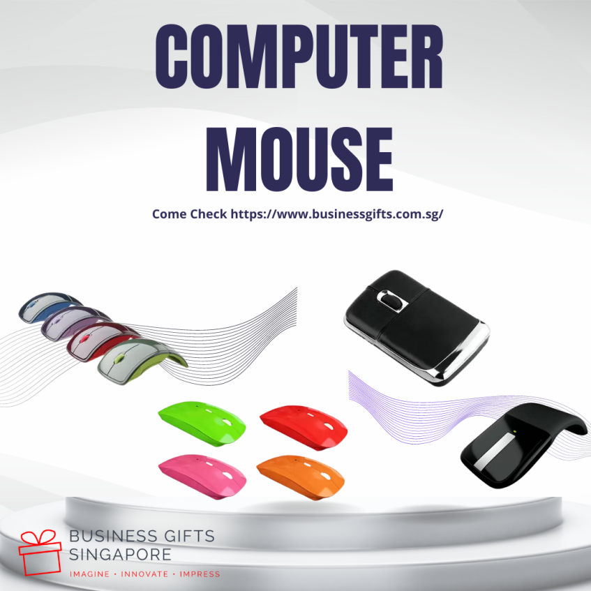 The Perfect Click: Elevate Your Corporate Gifts with Stylish and Practical Computer Mice
