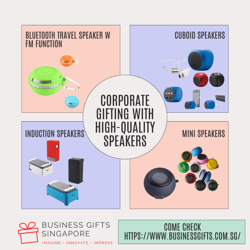 Amplify Your Corporate Gifting with High-Quality Speakers from Business Gifts