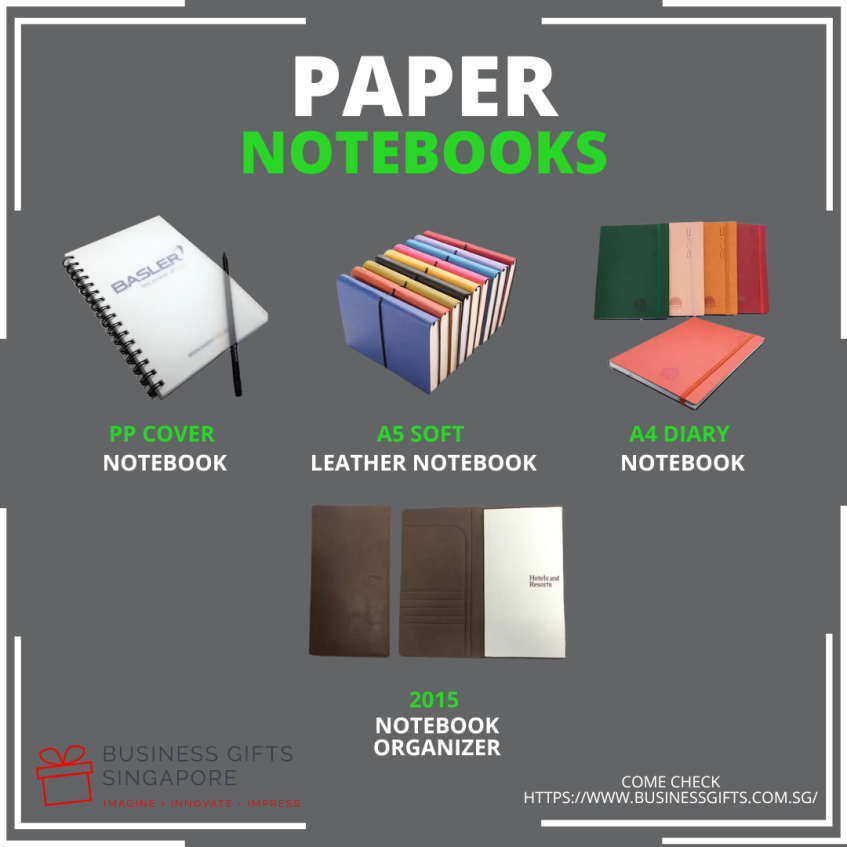 Elevate Your Corporate Gifting with Premium Notebooks and Organizers