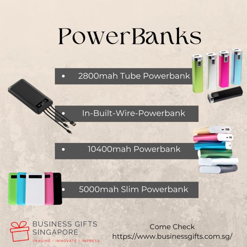 Power Banks: The Ultimate Corporate Gifts for Modern Professionals